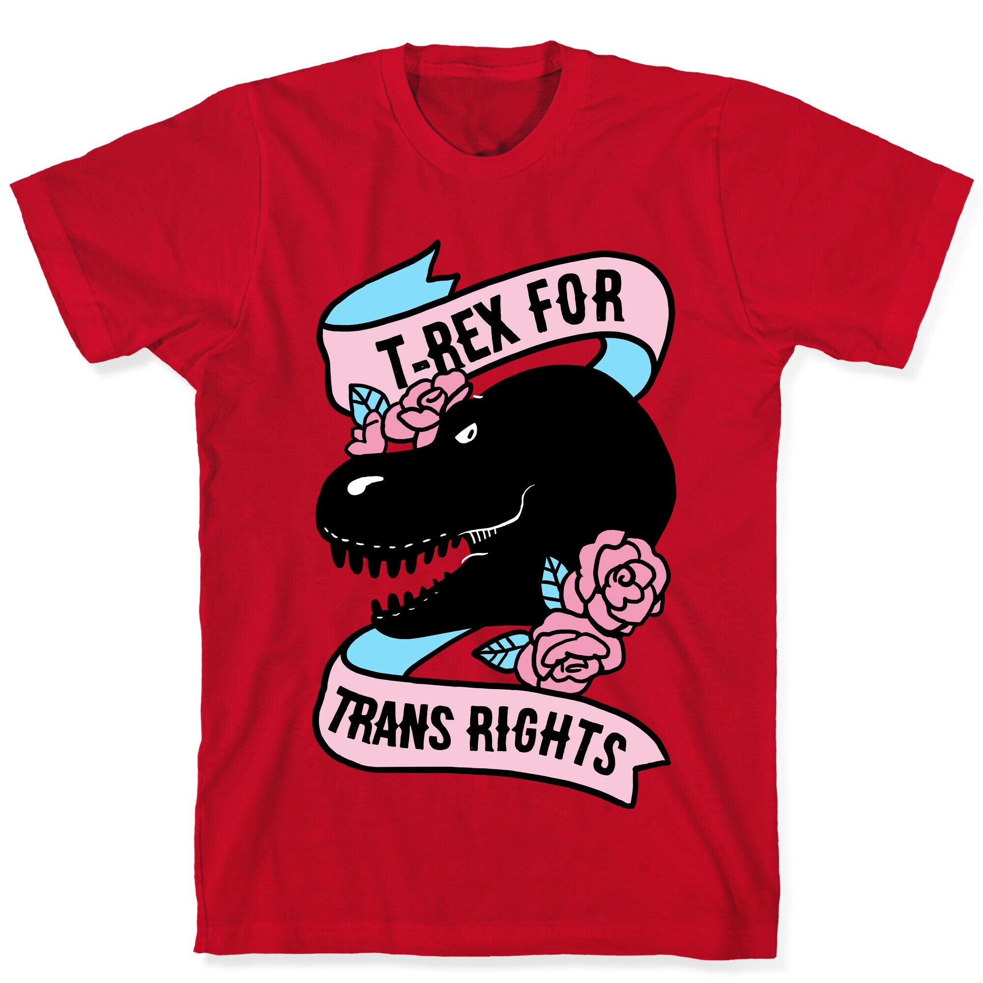 T-Rex For Trans Rights T-Shirt